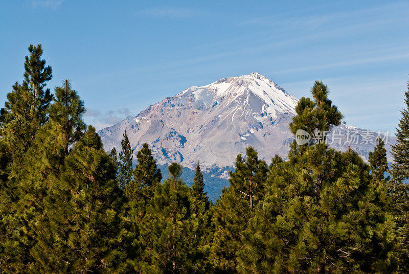 山沙士达山