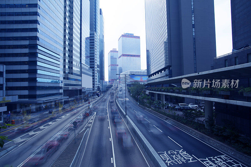 香港，城市建设和交通