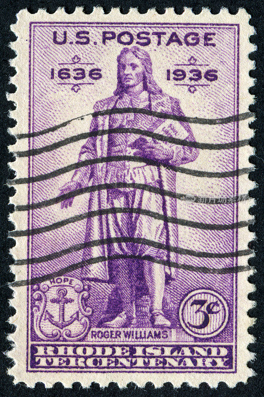 罗杰威廉姆斯邮票