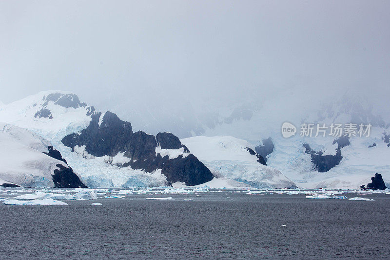 南极洲:天堂港口