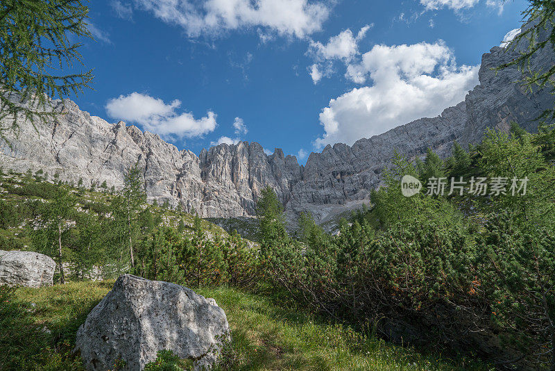 Dolomites，上阿迪杰，意大利