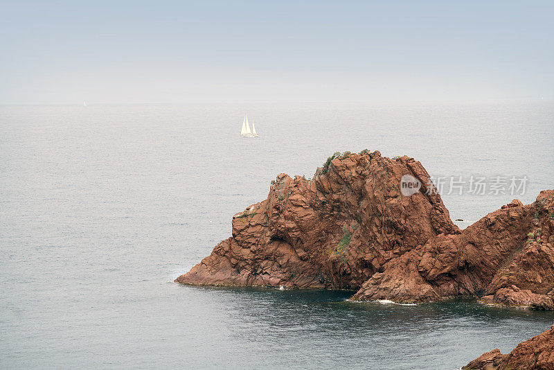 蔚蓝海岸海景