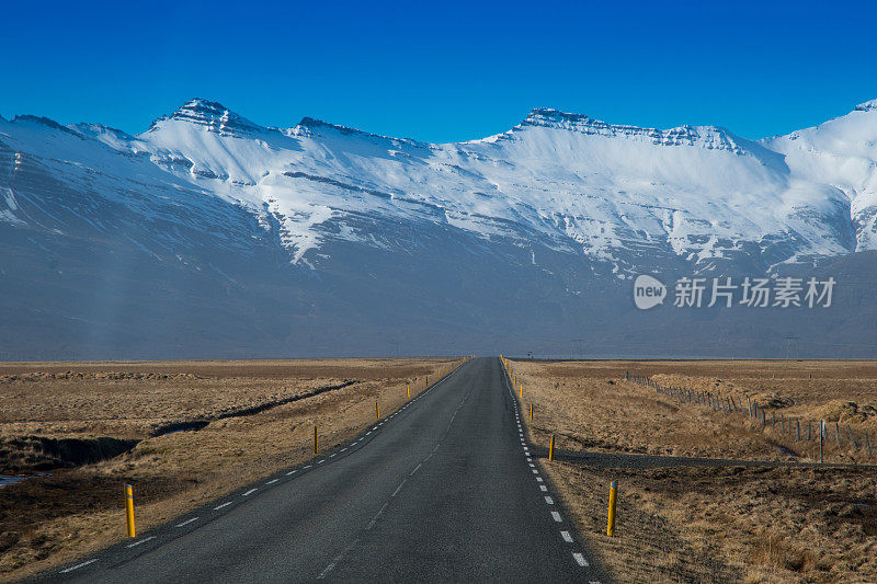 冰岛景观