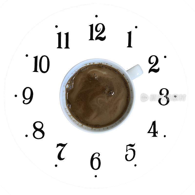 两点咖啡时间