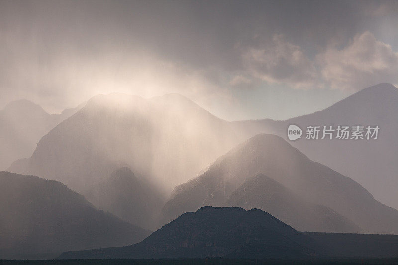 云天山景