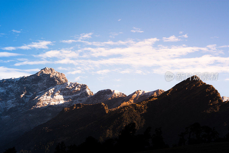 印度乌特拉坎德邦山区