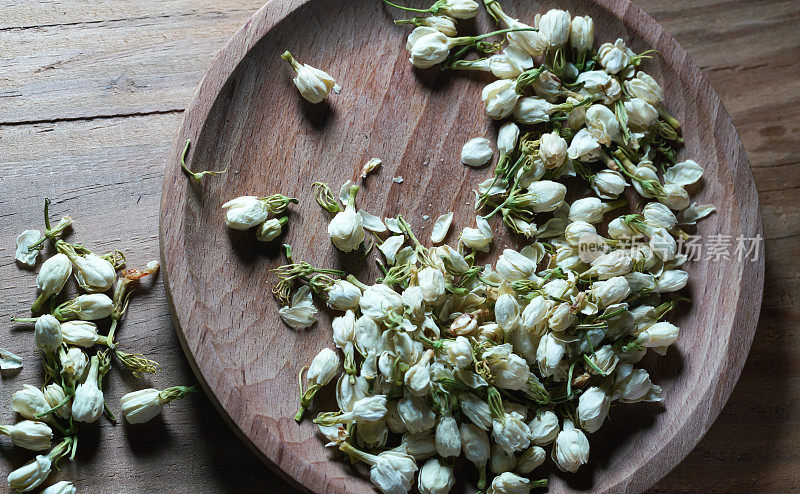 茉莉花花瓣茶