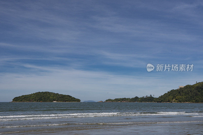 美丽的海滩风景