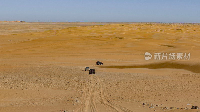 沙特阿拉伯的沙漠探险