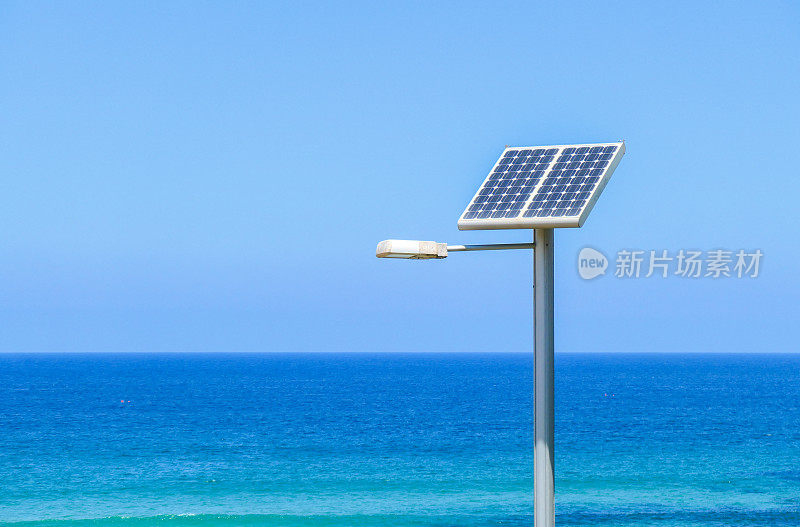 邦迪海滩太阳能电池板