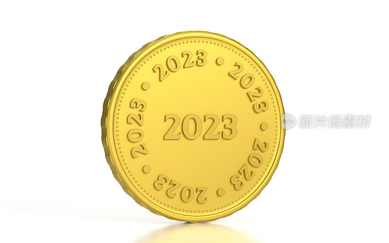 2023年金币