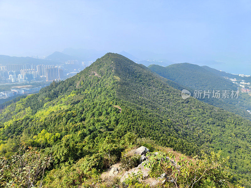 香港新界缪仔屯山