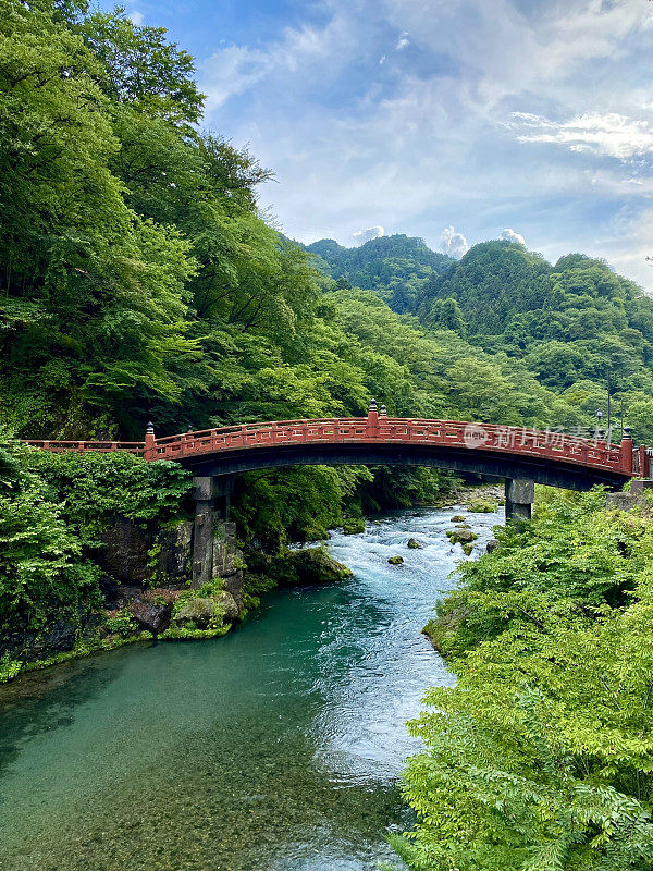 日本-日光-新京大桥(红桥)