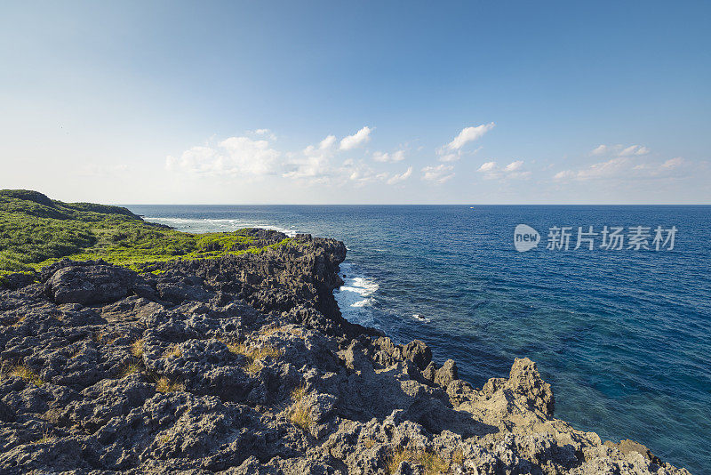 日本冲绳河户角