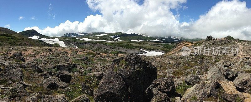 前往日本北海道伯kundake山的路线(北海道百佳山)