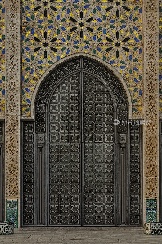 哈桑二世清真寺是摩洛哥卡萨布兰卡的一座清真寺。