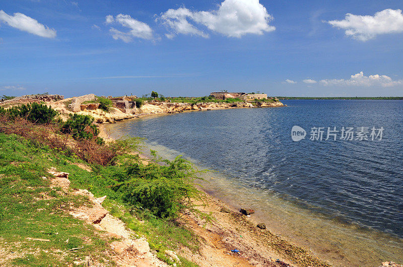 太子堡在罗氏角海角的尽头，Fort-Liberté，海地