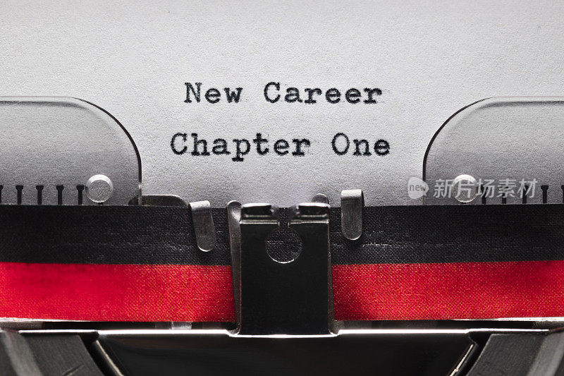 新职业第一章关于打字机概念的新工作和就业机会