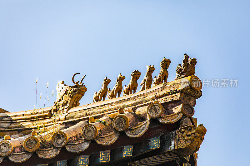 雍和宫在北京