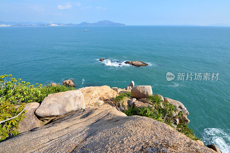 香港洲岛张海景