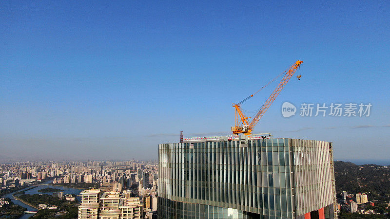 厦门绿发新时代广场建筑外观