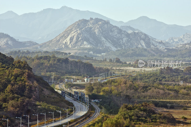 朝鲜非军事区和钻石山