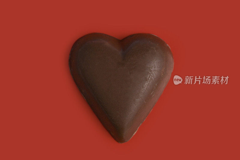 巧克力的心