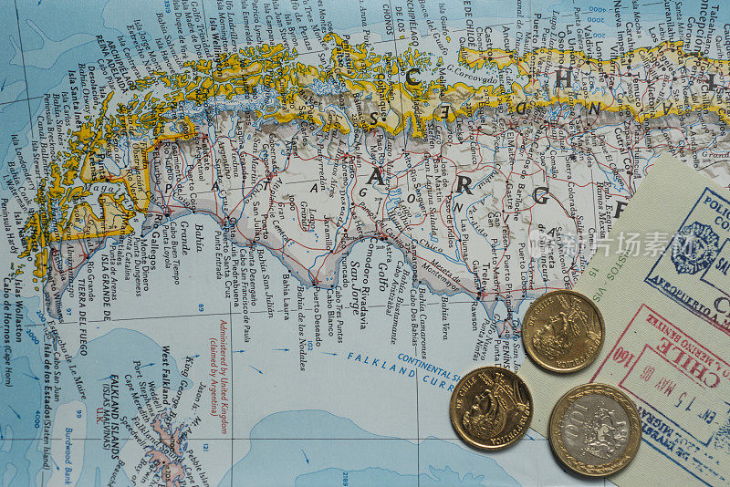 南美旅行家地图