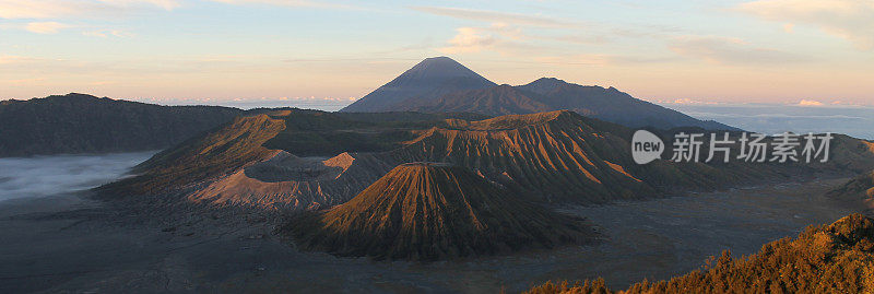 火山在印尼