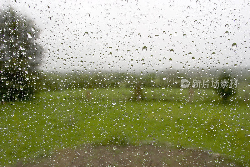 多雨的天气