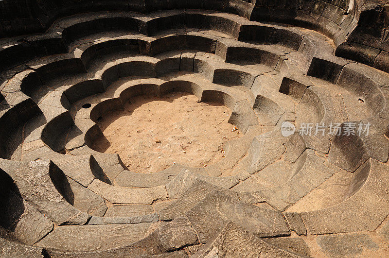 Polonnaruwa、斯里兰卡。