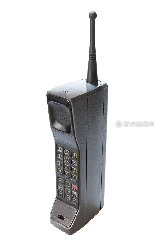 20世纪80年代复古手机
