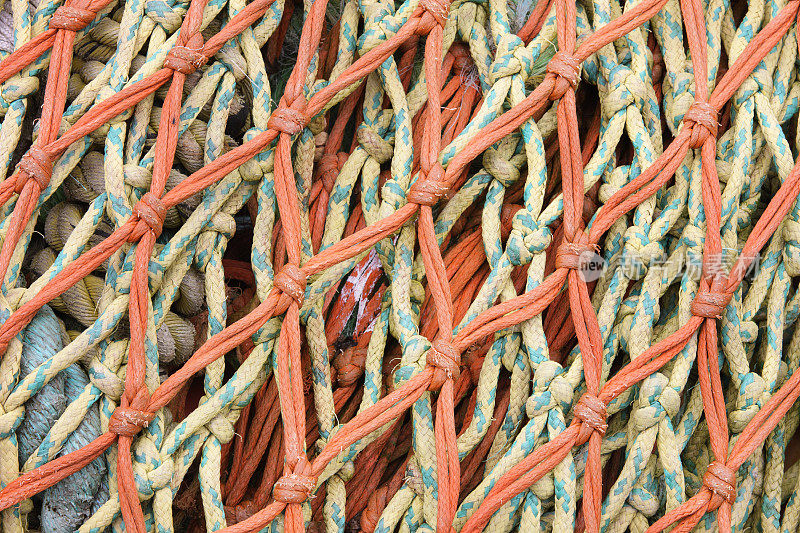 渔网、绳索索具航海设备