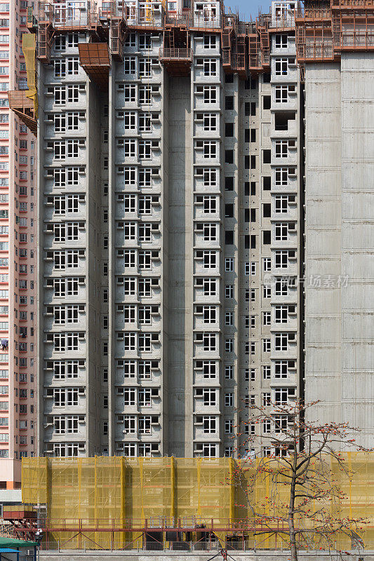 香港的住宅物业发展