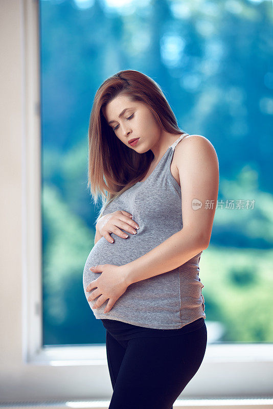 我非常爱我的宝贝女儿