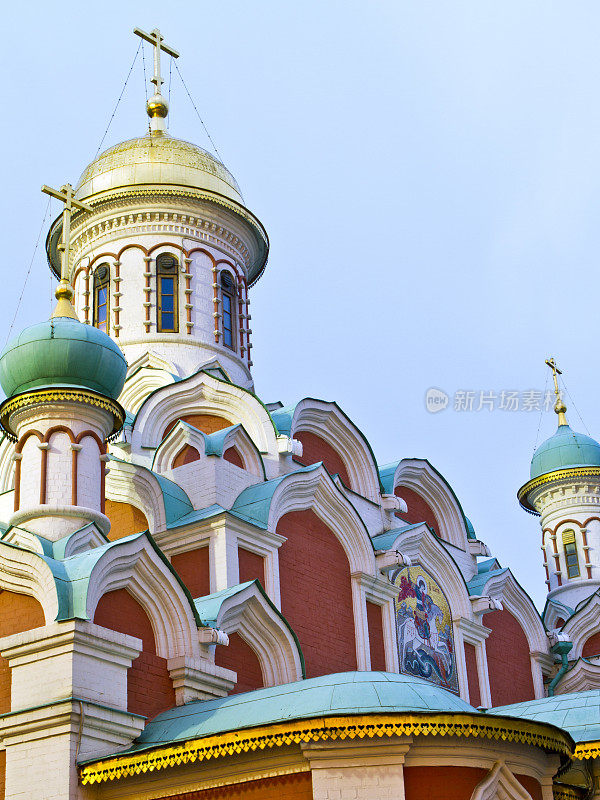 莫斯科喀山大教堂