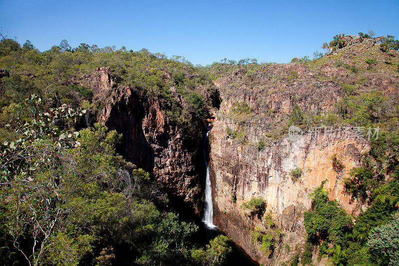 澳大利亚北领地的托尔默瀑布