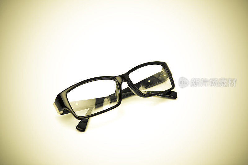 光学黑色眼镜系列
