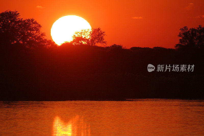 非洲日落