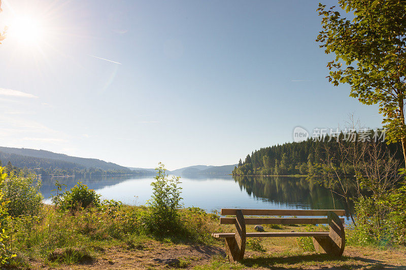 Schluchsee——德国队替补出场