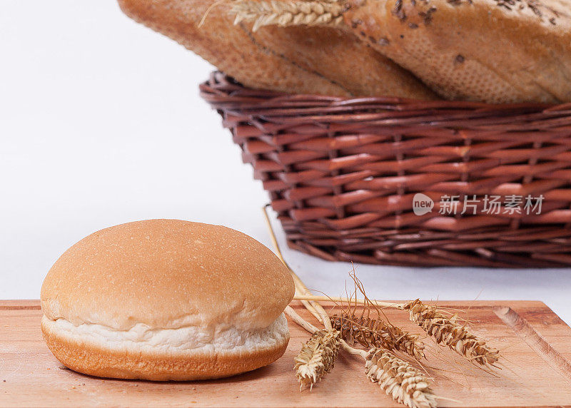 bread-hamburger面包