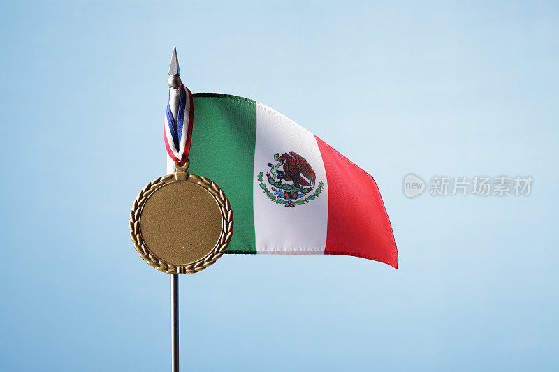 墨西哥获得金牌