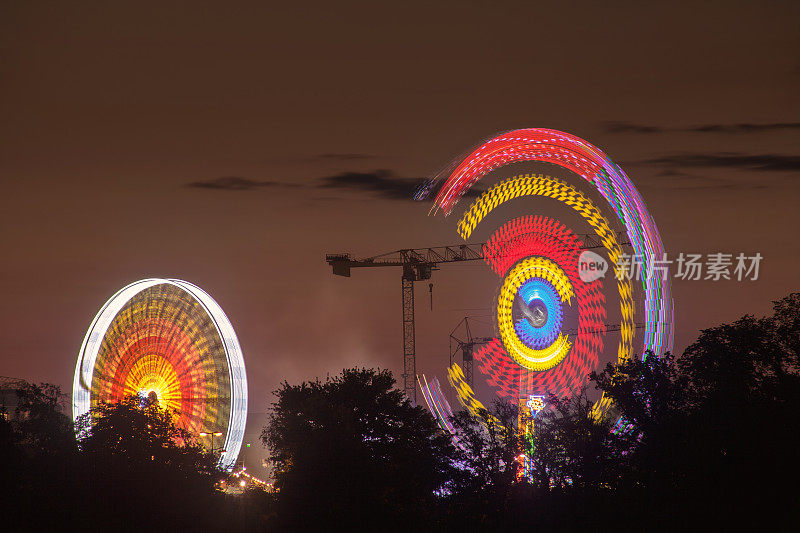 夜景图