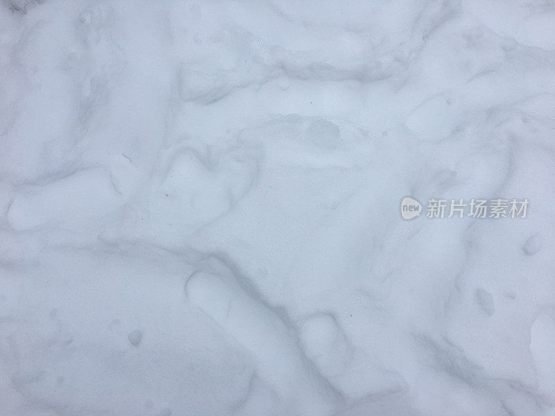 雪纹理