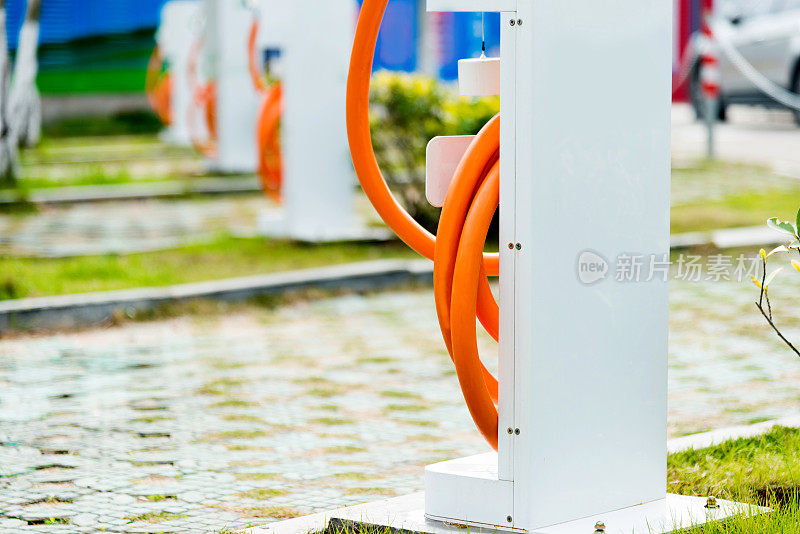 电动汽车充电点