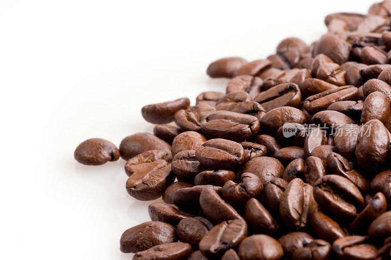 咖啡豆子背景