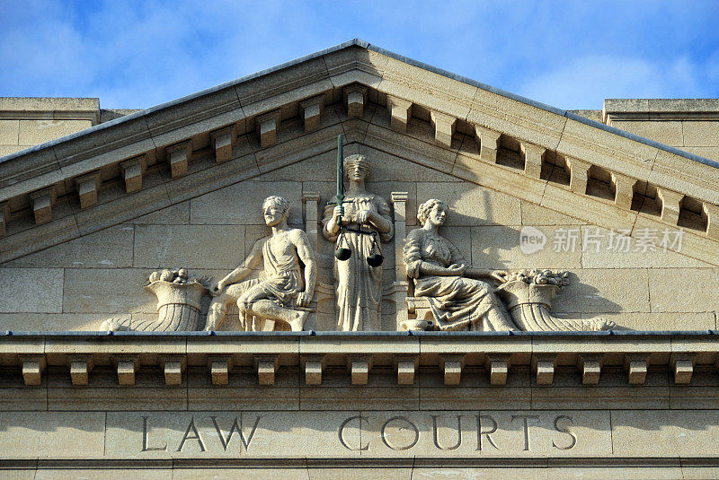 加拿大马尼托巴省温尼伯:省级法院
