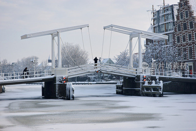 荷兰的冬天