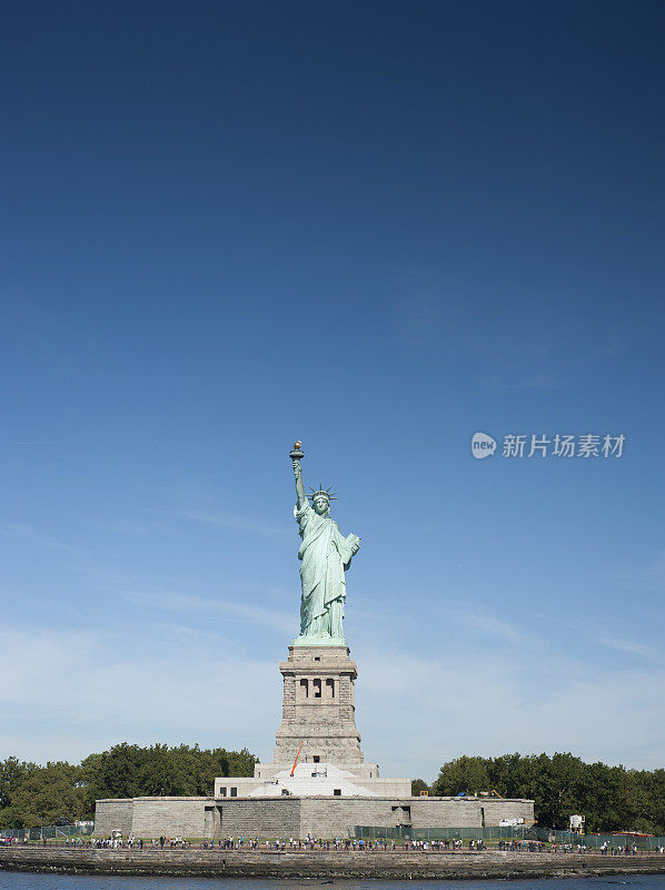 自由女神像——遥远的视野
