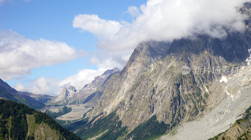 高山峡谷